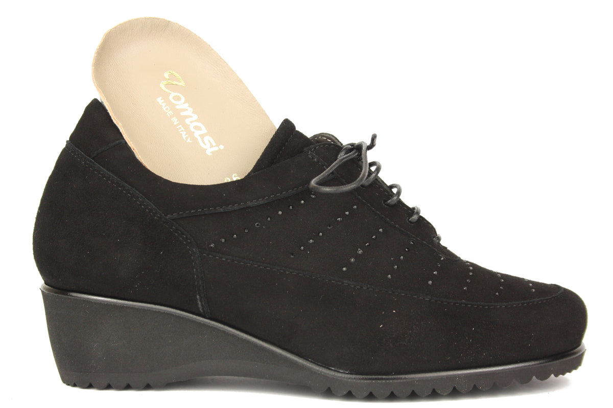 RUE - VANITY NERO LACCI DONNA