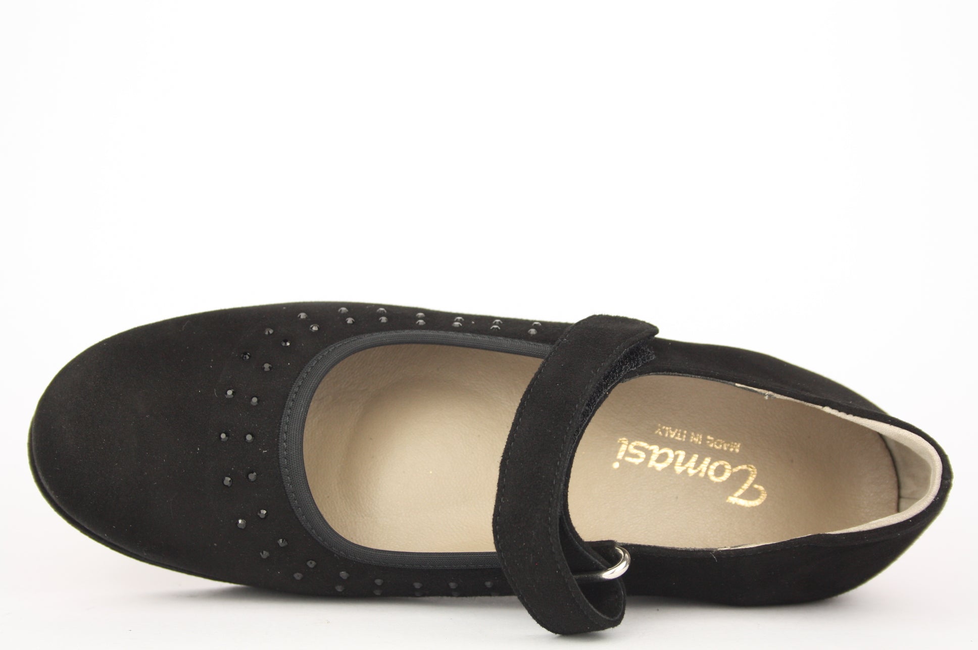HOLLY - VANITY NERO CINTURINO DONNA