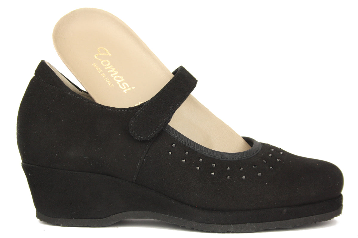HOLLY - VANITY NERO CINTURINO DONNA