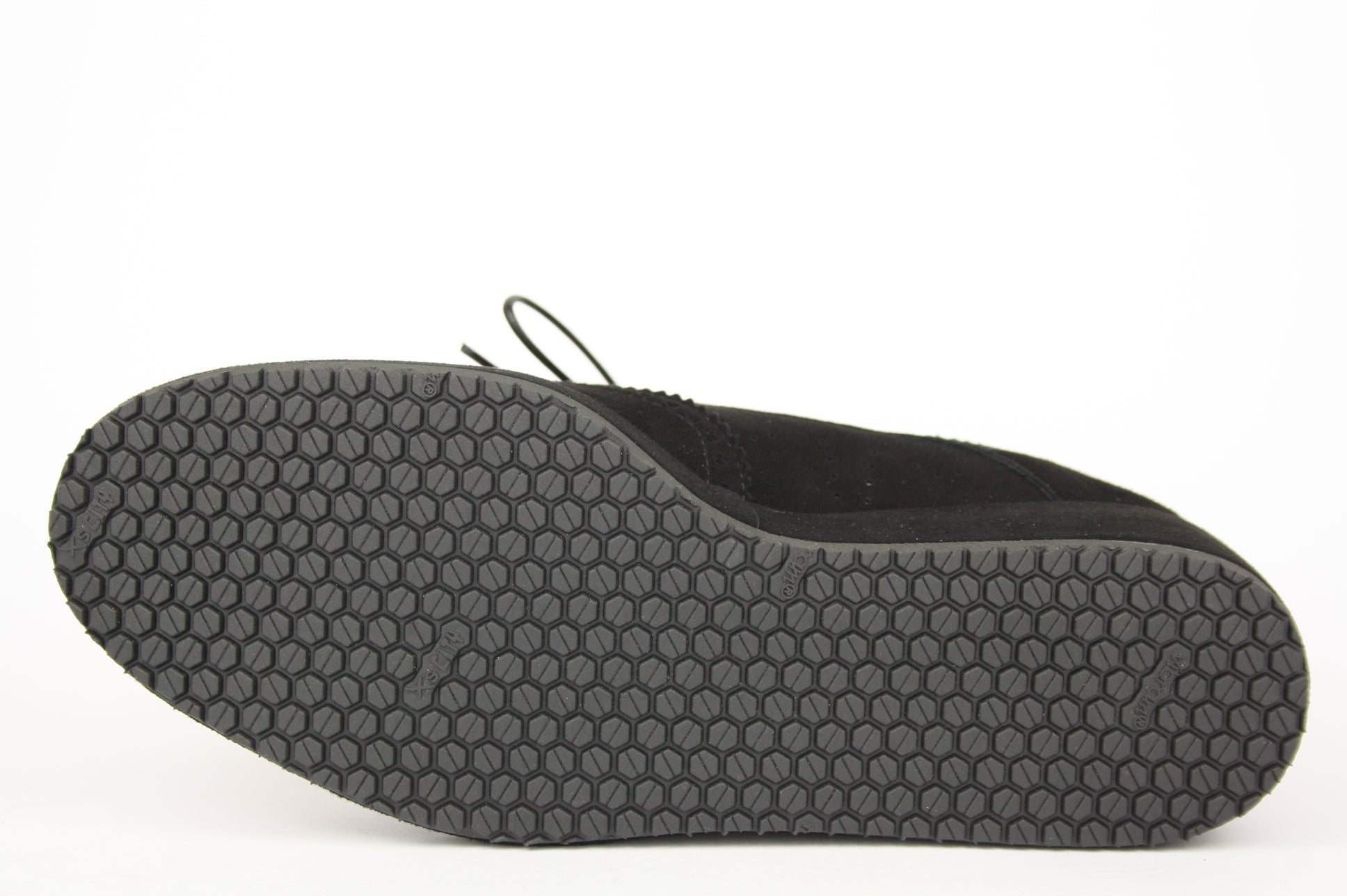 WISAL LOLA NERO LACCI SCARPA TIPO INGLESE DONNA