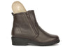 CLELIA - RUFFI MARRON TRONCHETTO DONNA