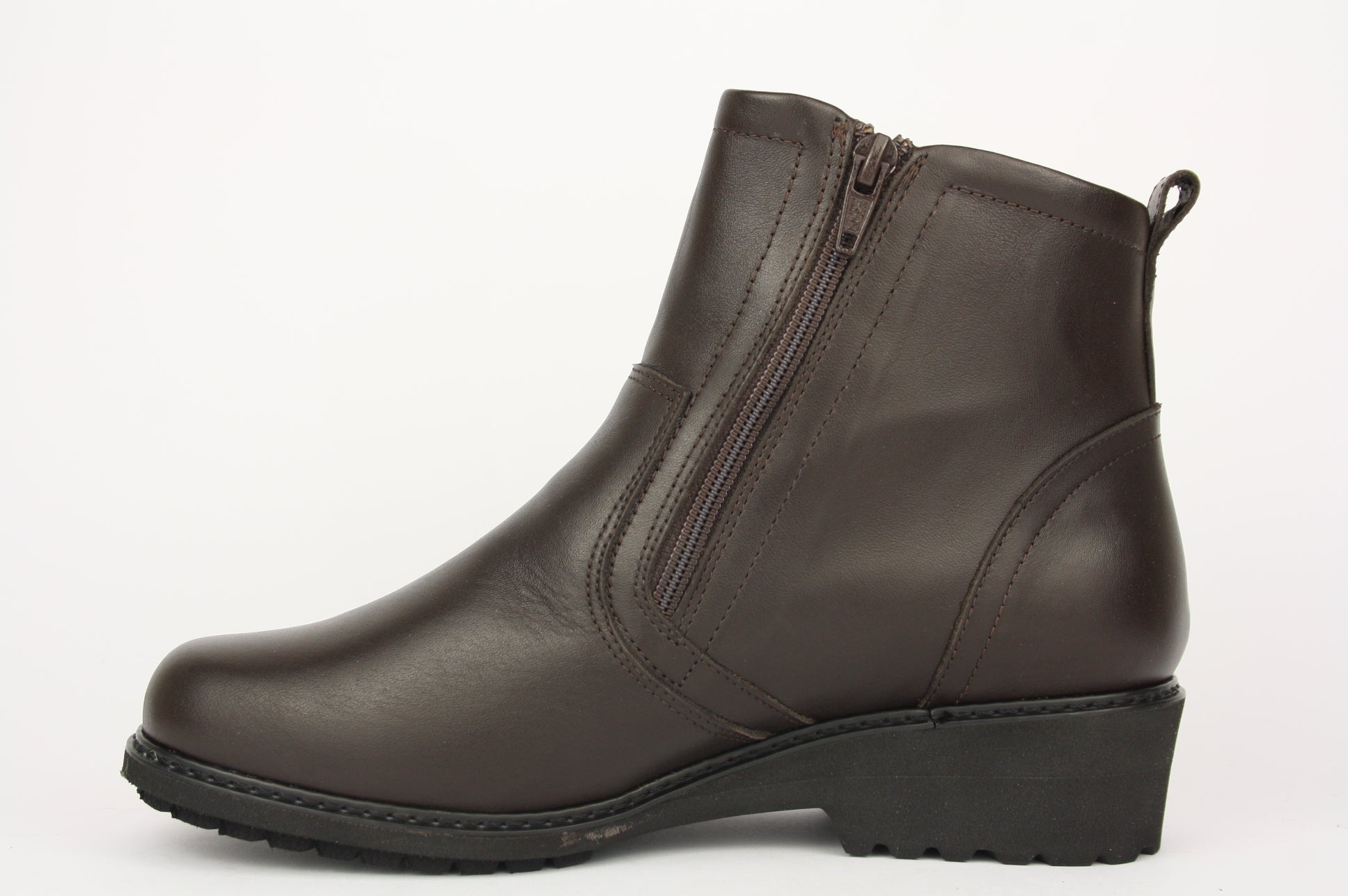 CLELIA - RUFFI MARRON TRONCHETTO DONNA