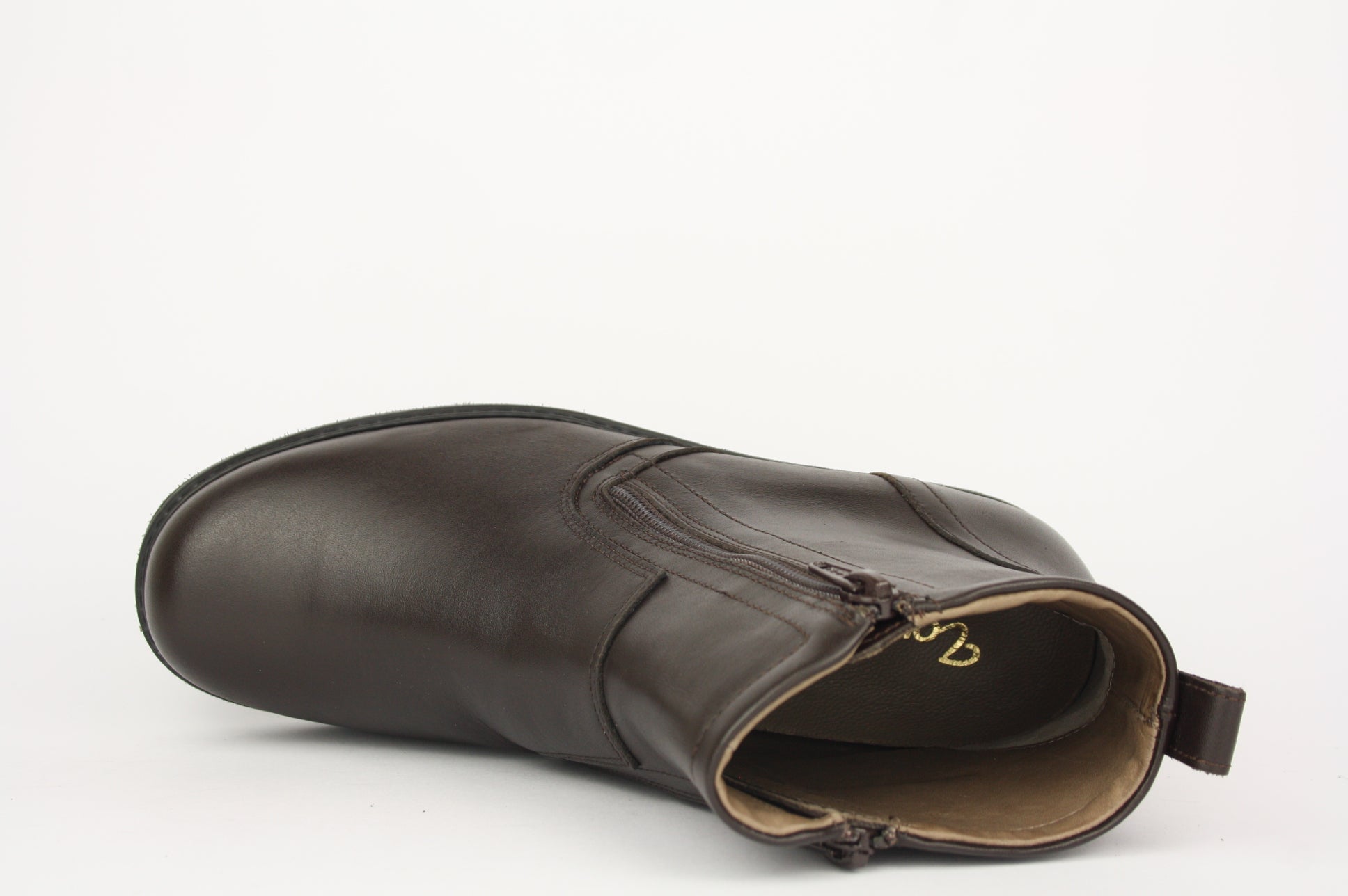 CLELIA - RUFFI MARRON TRONCHETTO DONNA