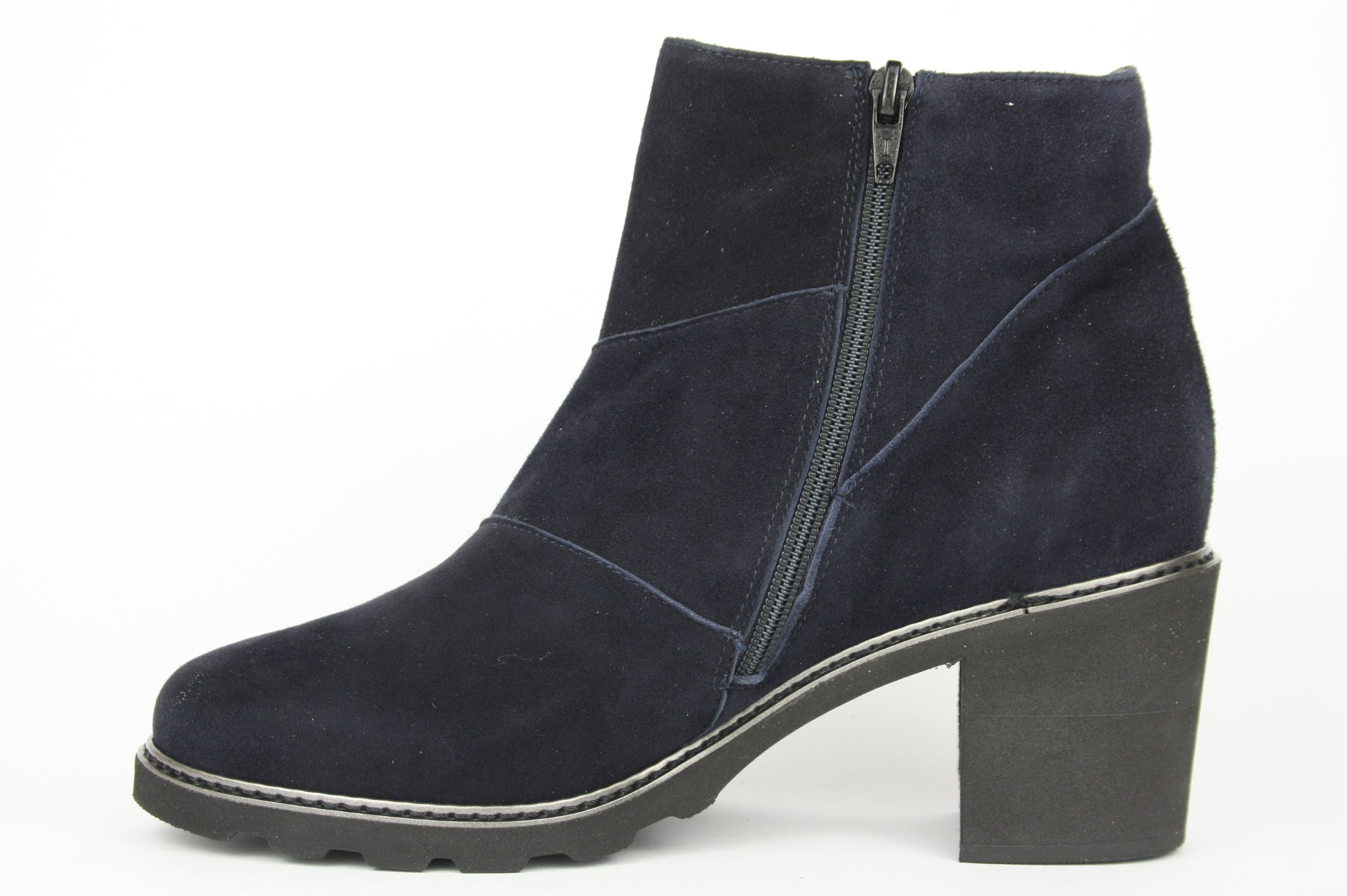RUFINA - ALTA MICRO BLU TRONCHETTO DONNA
