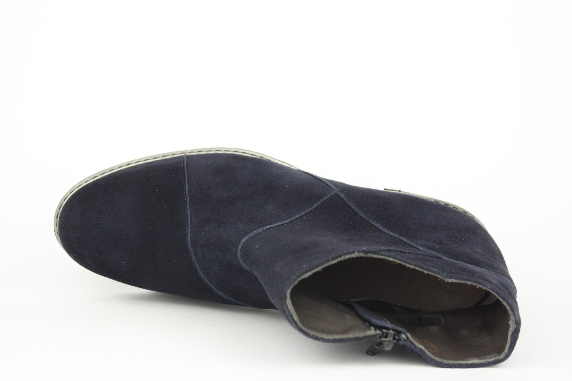 RUFINA - ALTA MICRO BLU TRONCHETTO DONNA