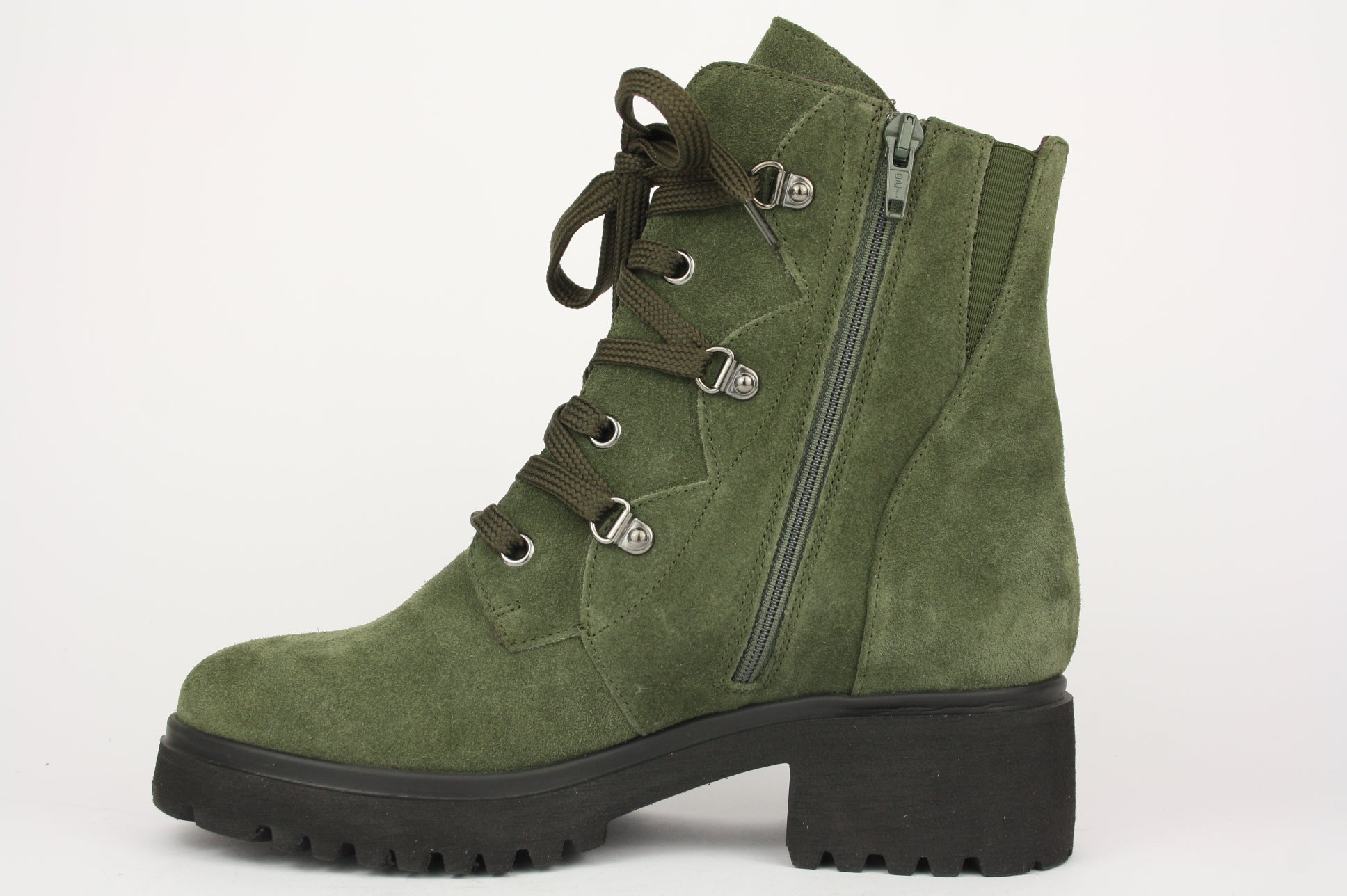 AVA - GINGER VERDE TRONCHETTO DONNA