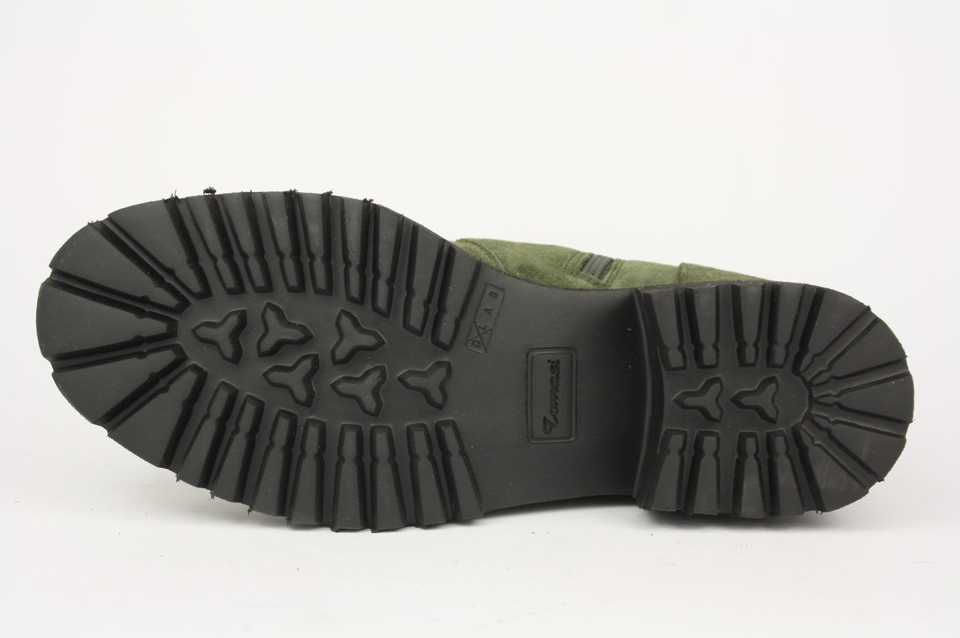 AVA - GINGER VERDE TRONCHETTO DONNA