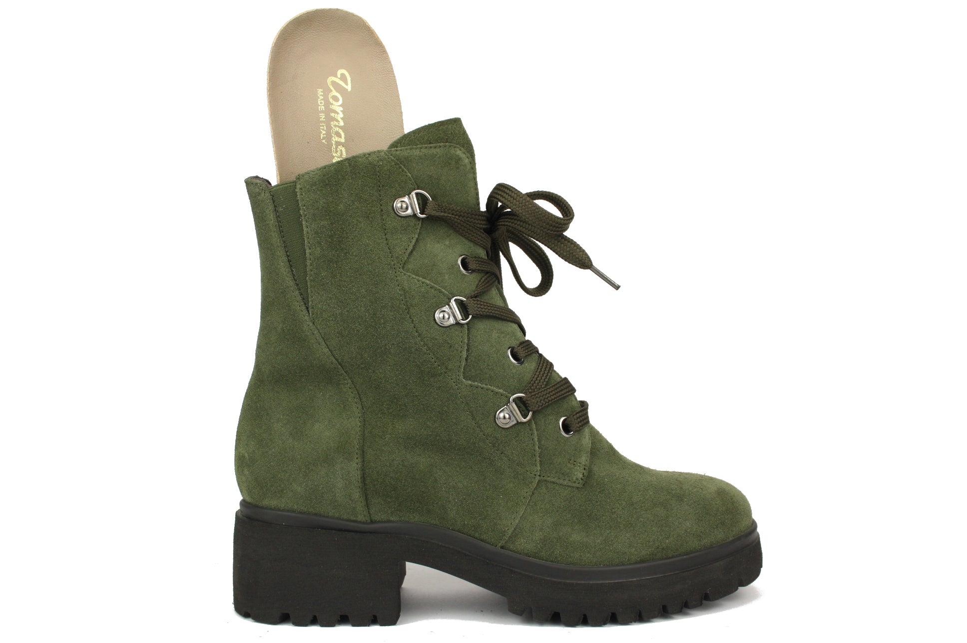 AVA - GINGER VERDE TRONCHETTO DONNA