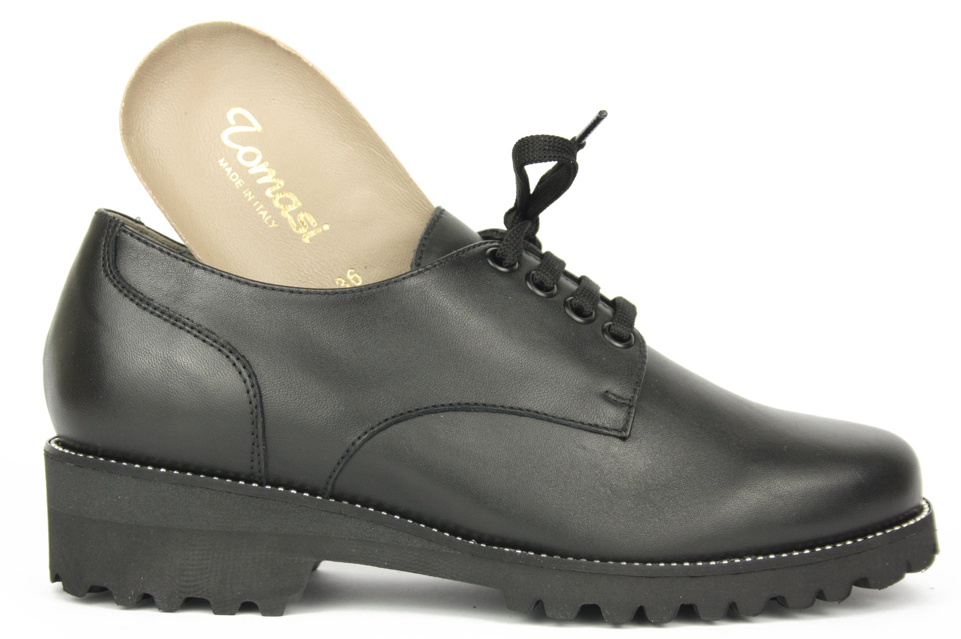 GRETA - N.ALMA NERO LACCI DONNA