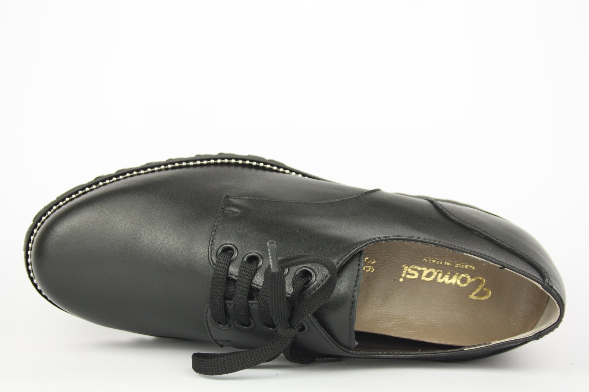 GRETA - N.ALMA NERO LACCI DONNA