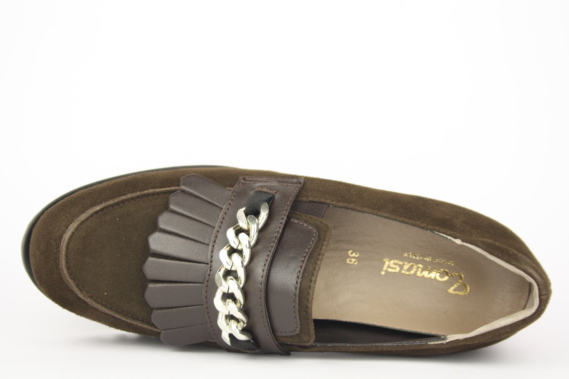 SOLE N.ALMA T.MORO MOCASSINO DONNA