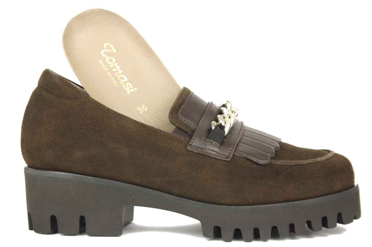 SOLE N.ALMA T.MORO MOCASSINO DONNA