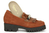 SOLE N.ALMA MATTONE MOCASSINO DONNA