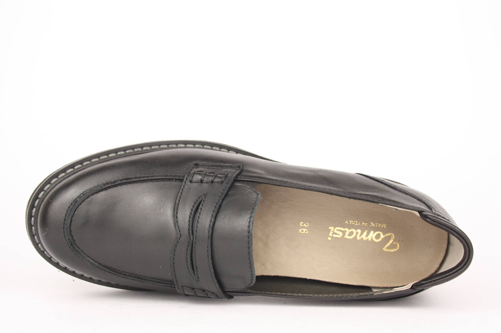 PAGGET - N.ALMA NERO MOCASSINO DONNA