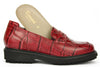 PAGGET - N.ALMA BORDEAUX MOCASSINO DONNA