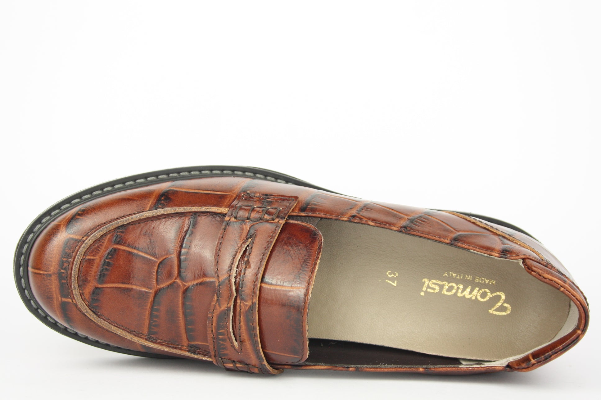 PAGGET - N.ALMA CUOIO MOCASSINO DONNA