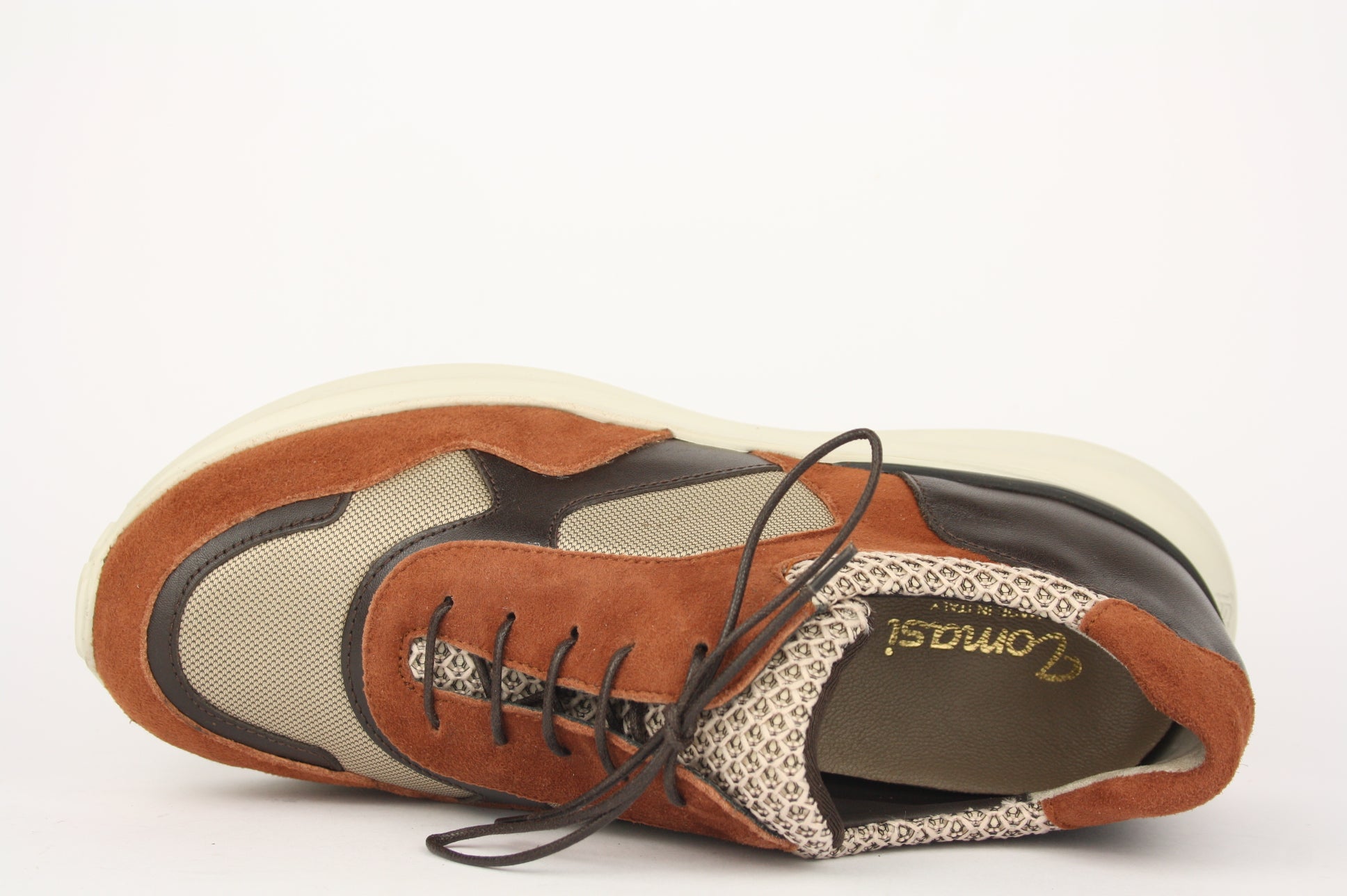 RIVER - GREEN MATTONE SNEAKERS DONNA