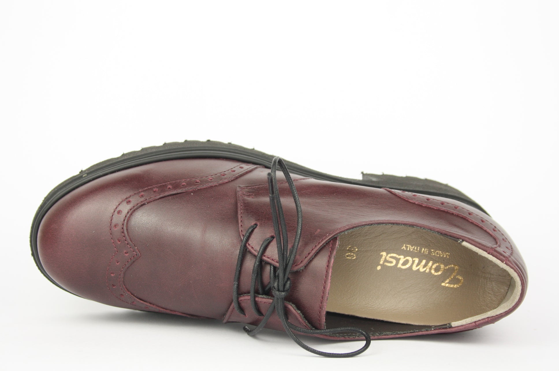 MIRIAM LACCI GINGER BORDEAUX LACCI DONNA