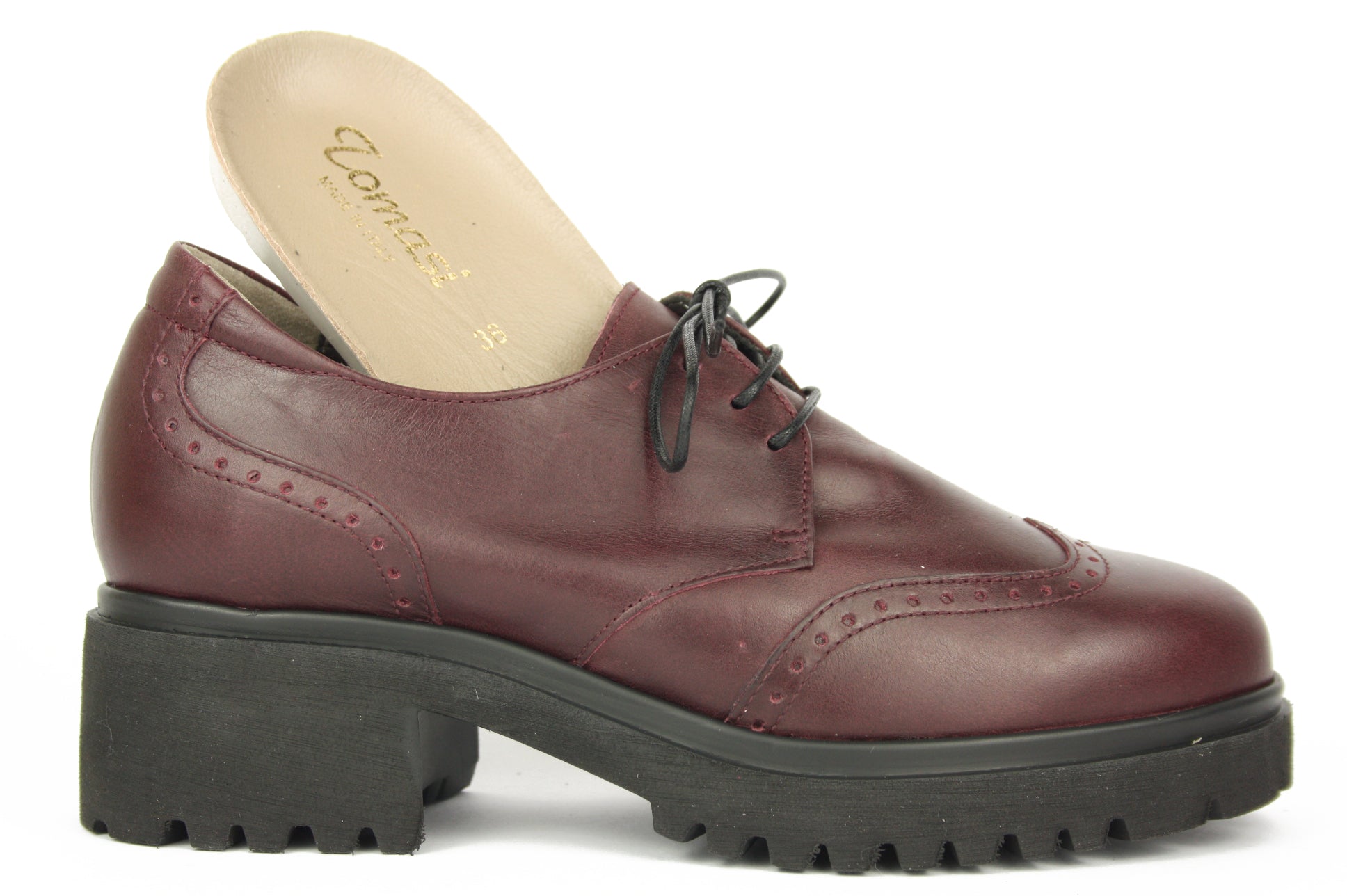 MIRIAM LACCI GINGER BORDEAUX LACCI DONNA