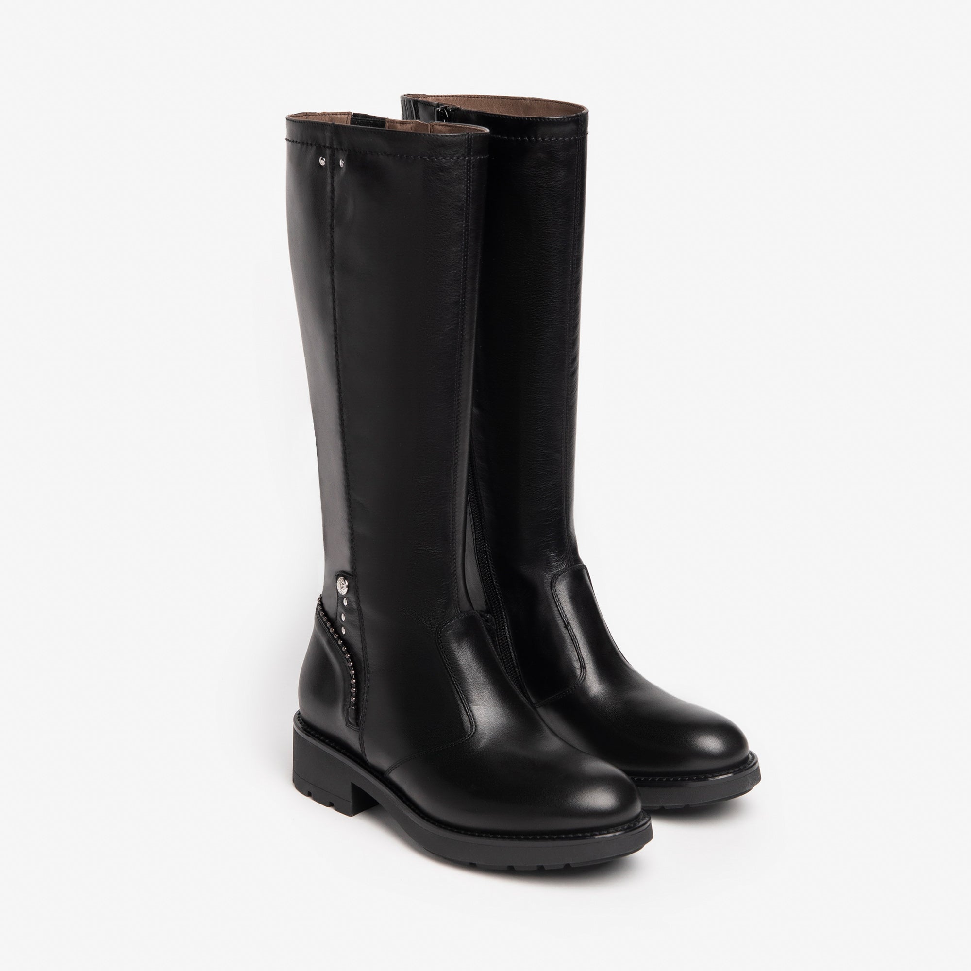 I205804D NERO STIVALE DONNA