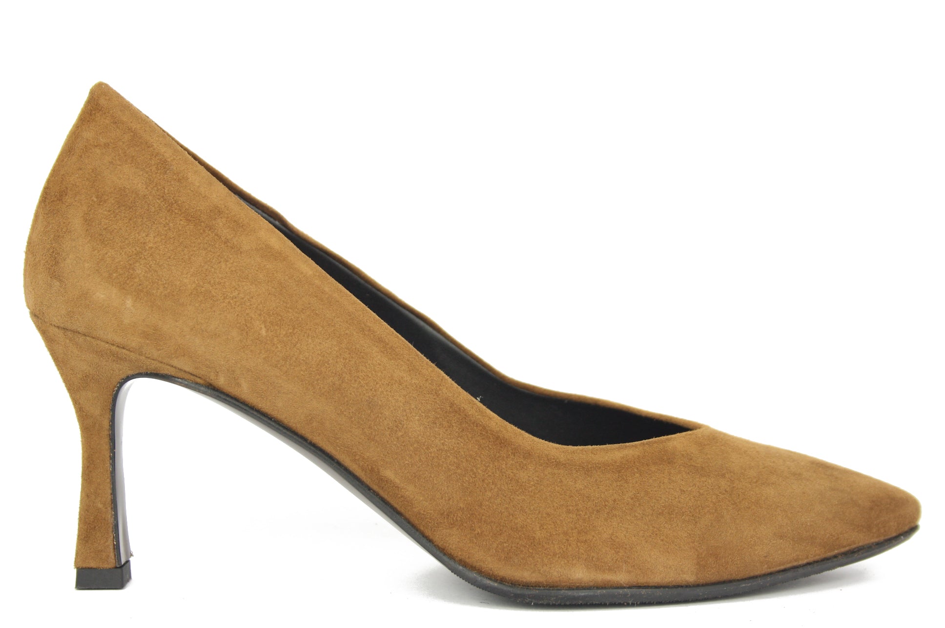D5176 CUOIO DECOLTE DONNA