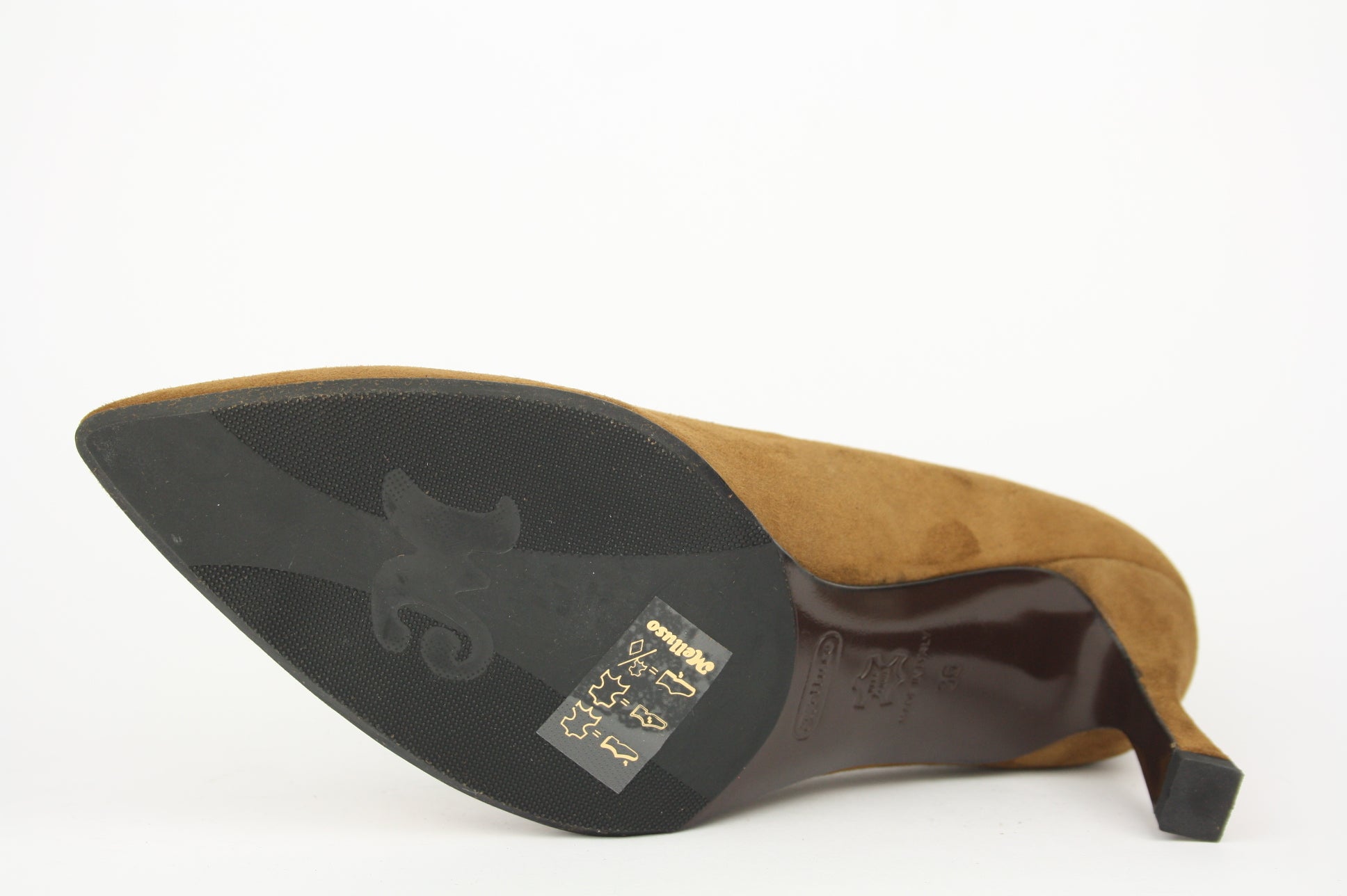 D5176 CUOIO DECOLTE DONNA