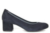 D5096B BLU DECOLTE DONNA