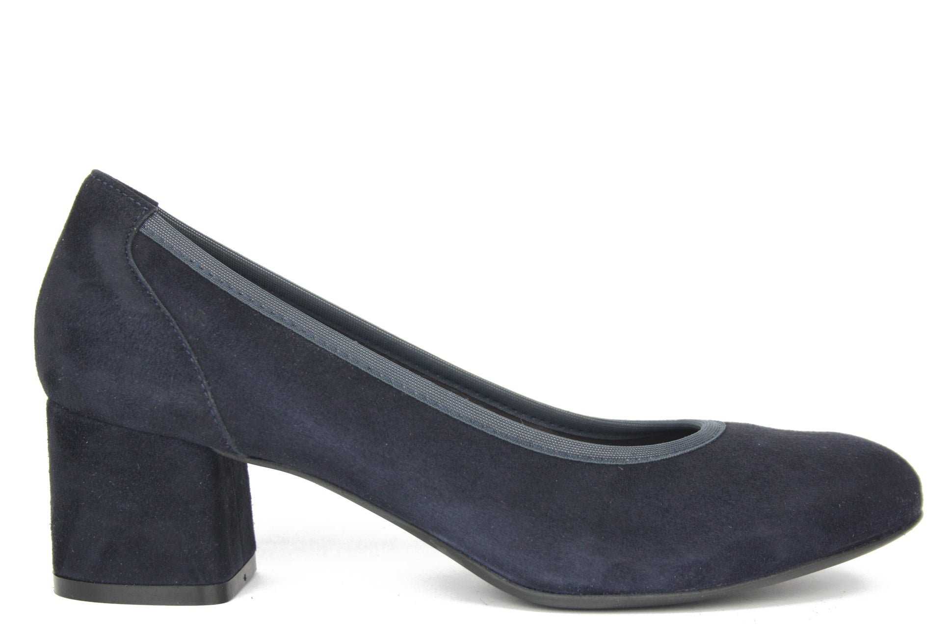 D5096B BLU DECOLTE DONNA