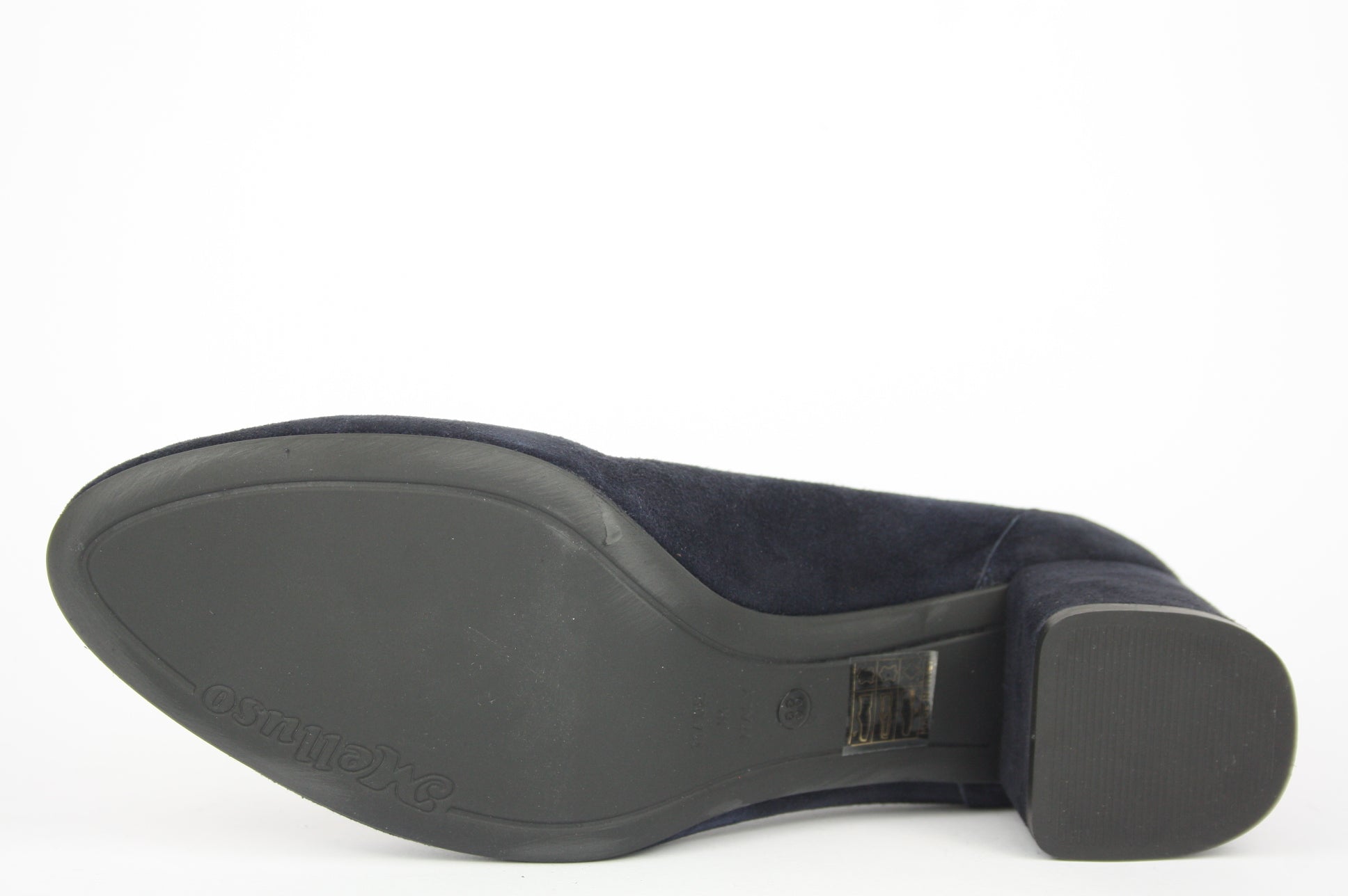 D5096B BLU DECOLTE DONNA