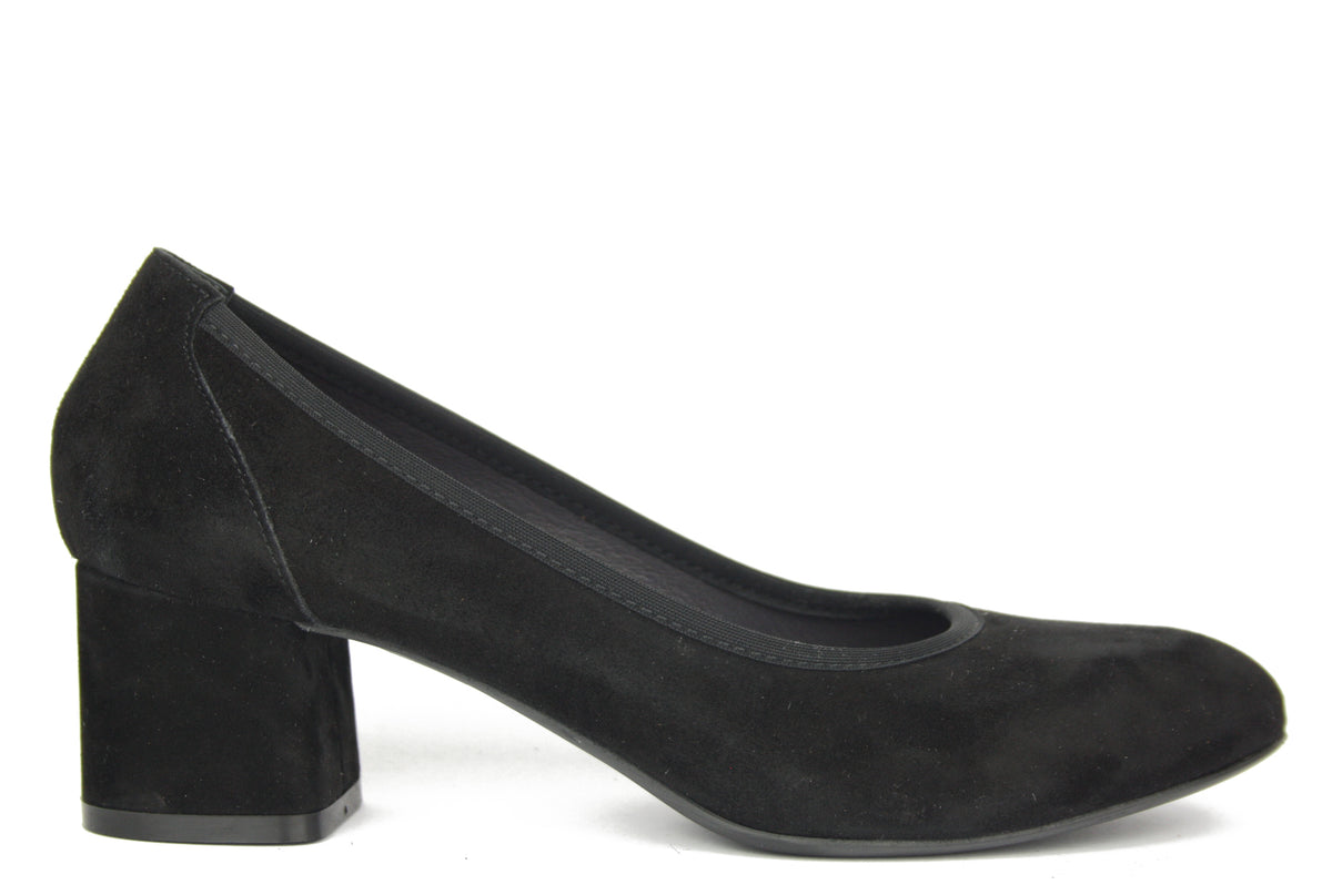 D5096B NERO DECOLTE DONNA