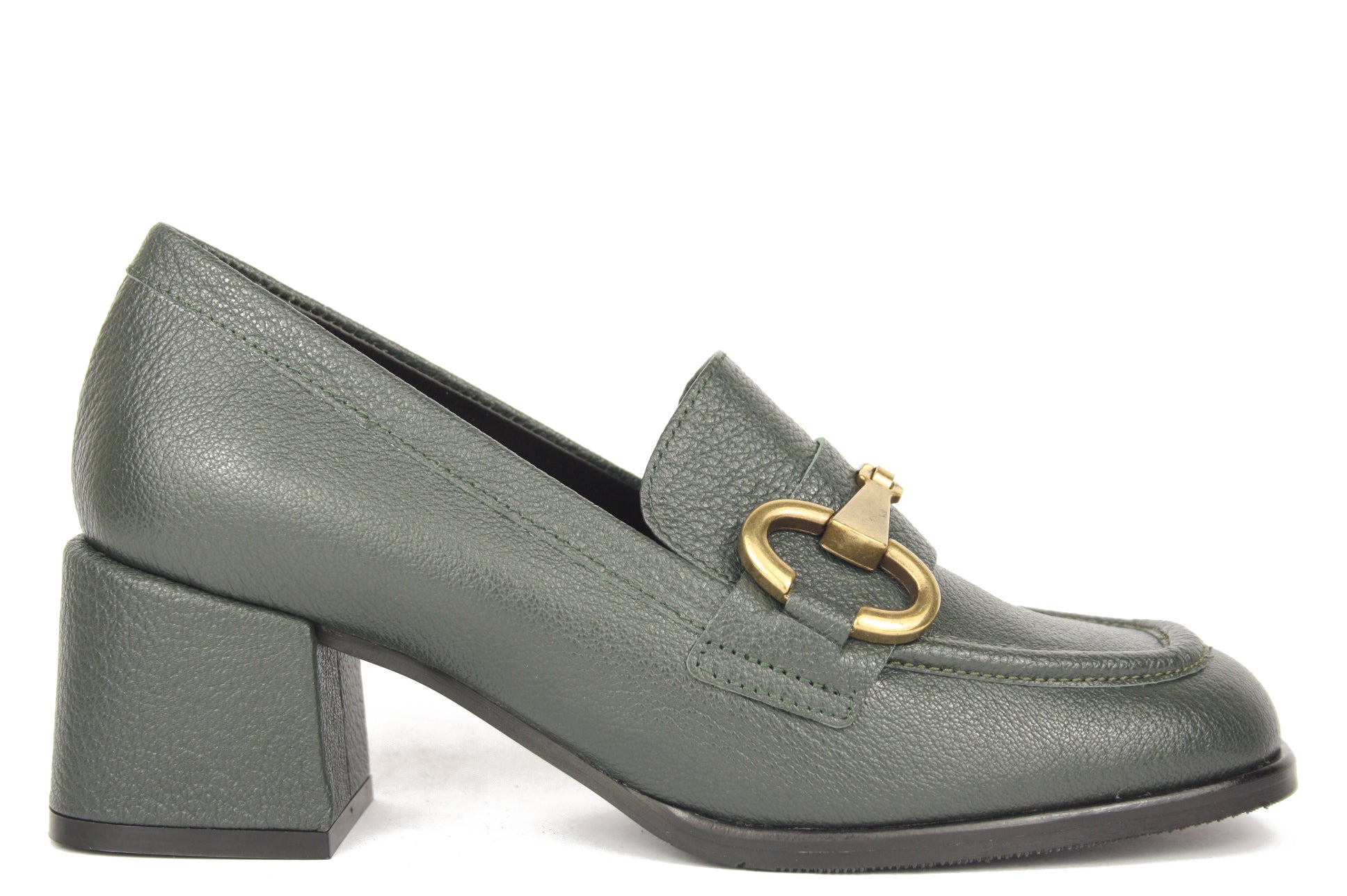 V5822 VERDE MOCASSINO DONNA