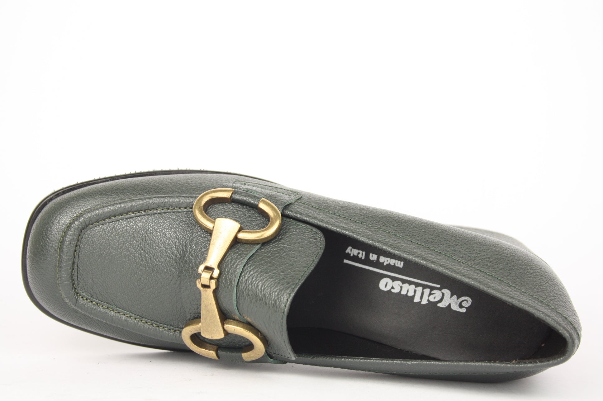V5822 VERDE MOCASSINO DONNA