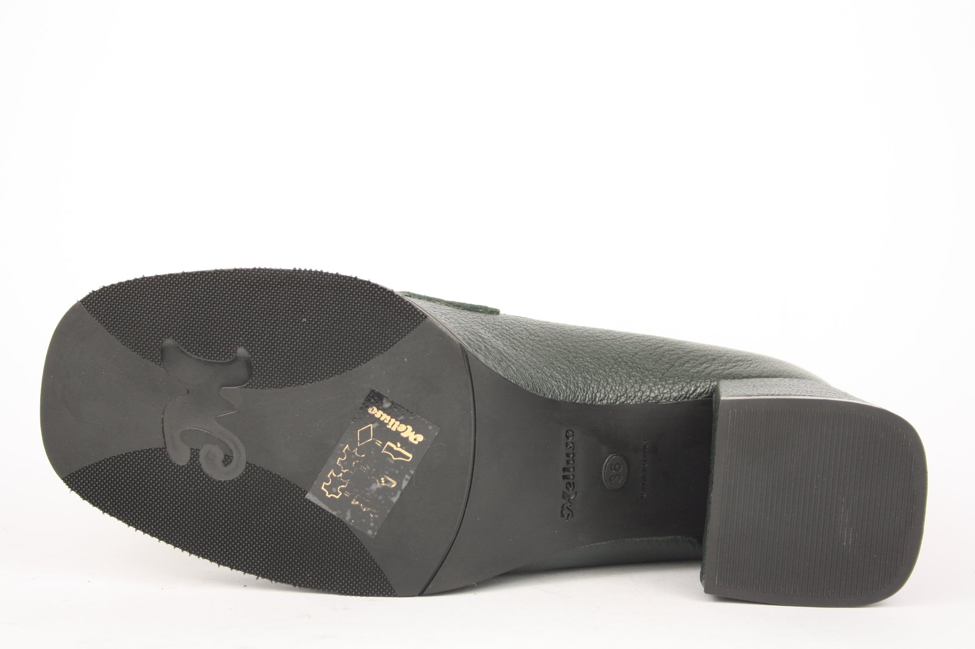 V5822 VERDE MOCASSINO DONNA