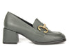 V5822 VERDE MOCASSINO DONNA
