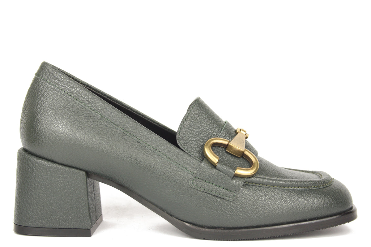 V5822 VERDE MOCASSINO DONNA