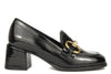 V5822 NERO MOCASSINO DONNA