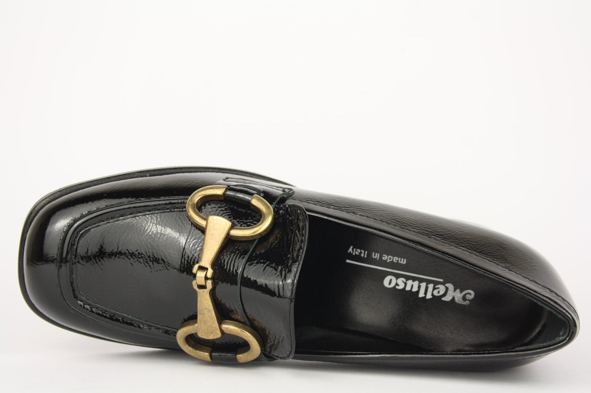 V5822 NERO MOCASSINO DONNA