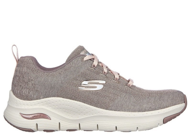 149414 ARCHFIT TAUPE LACCI DONNA