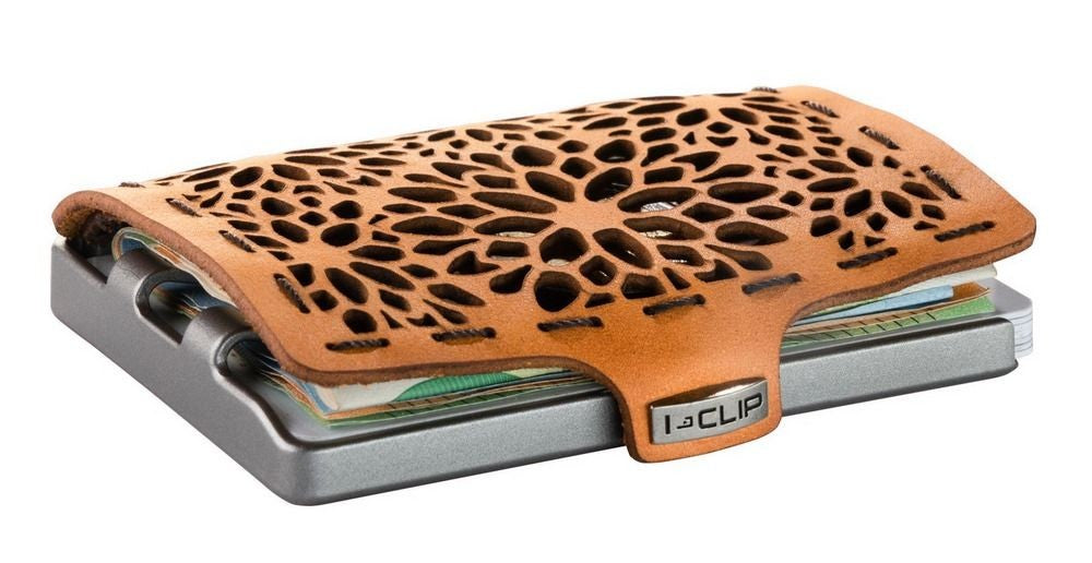 I-CLIP BEACH CLUB CUOIO MINI PORTAFOGLO PORTACARD UNISEX ACCESSORI