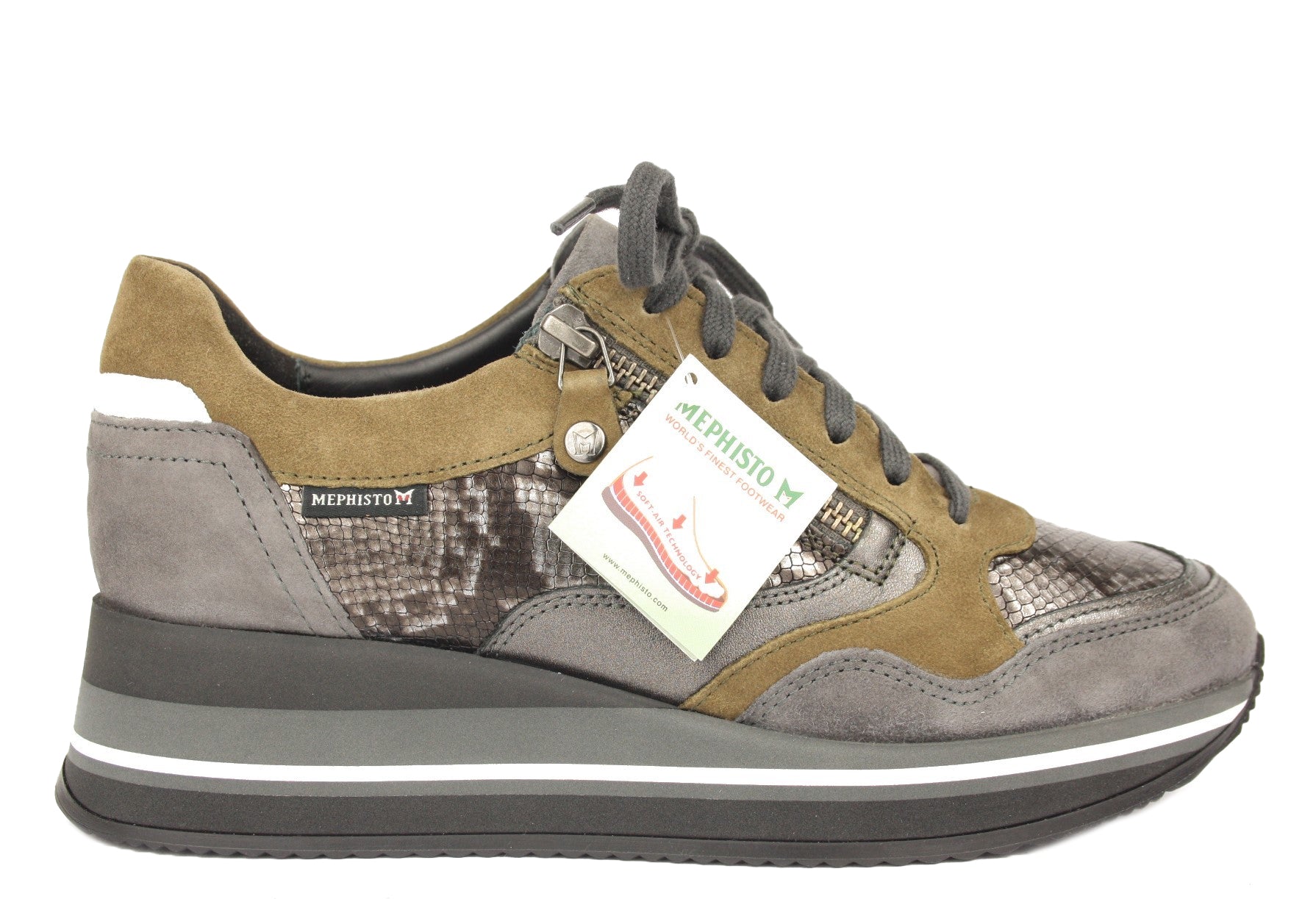OLIMPIA MOBILS GRIGIO LACCI DONNA