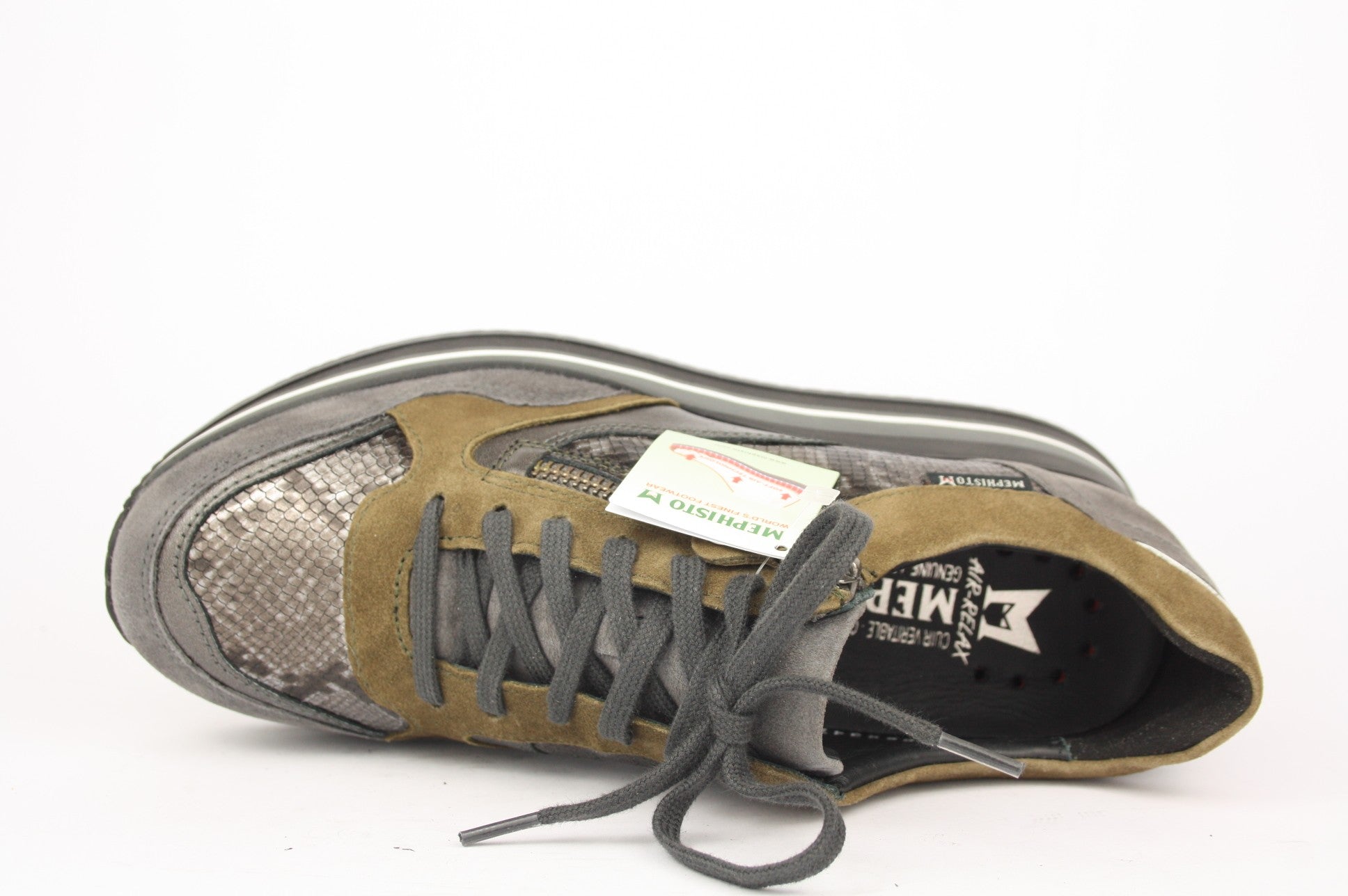 OLIMPIA MOBILS GRIGIO LACCI DONNA