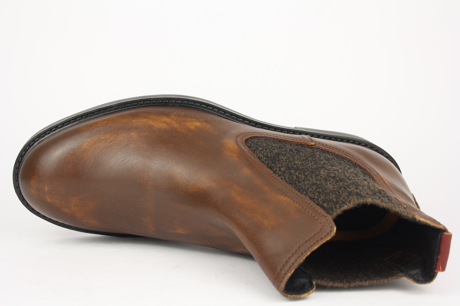 12262 MARRON BEATLES UOMO