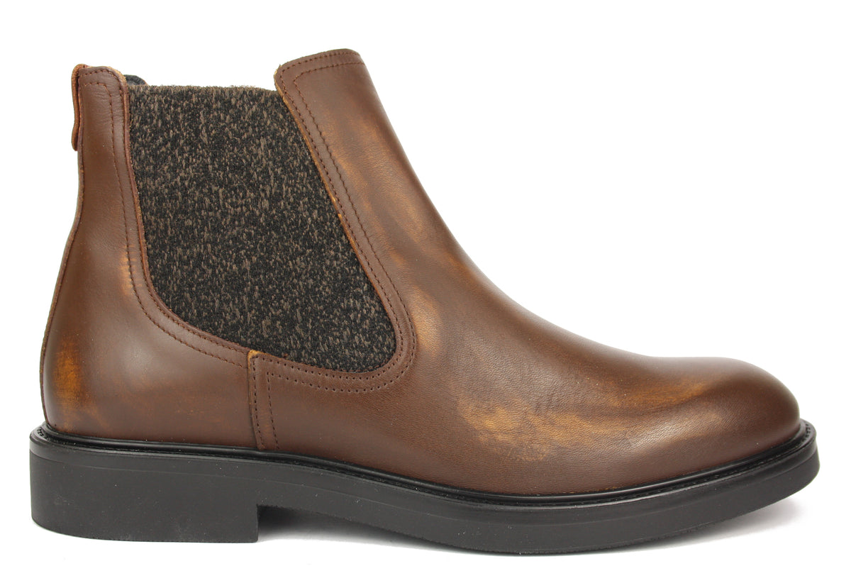 12262 MARRON BEATLES UOMO