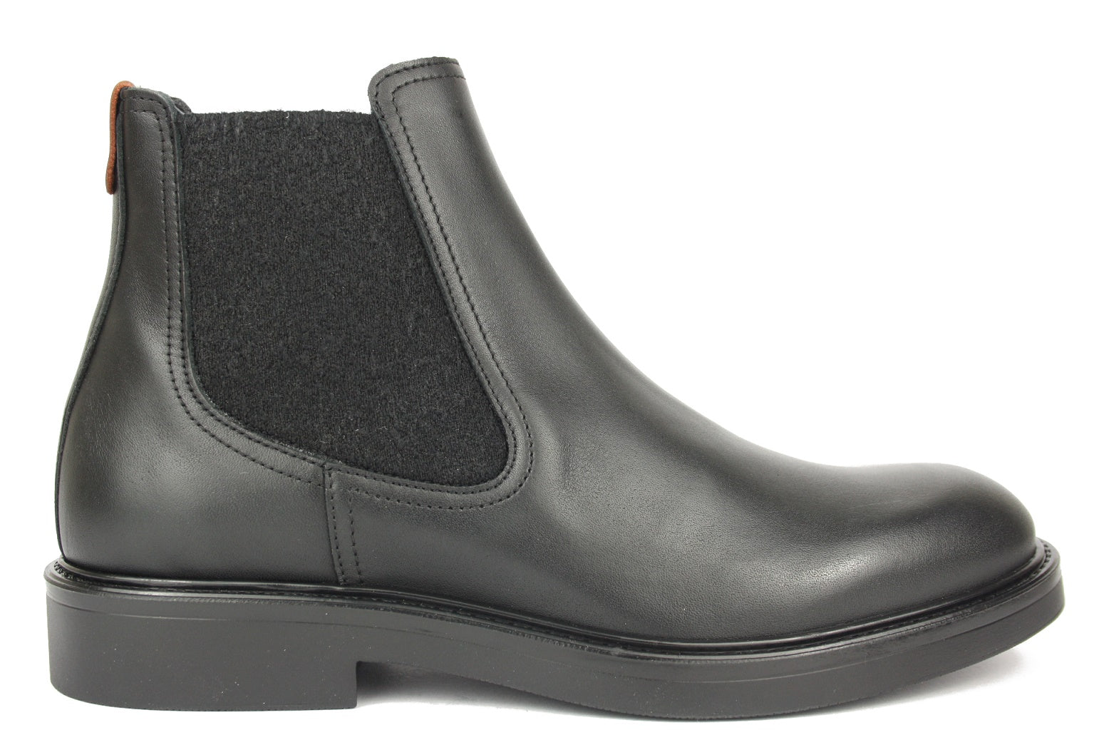12262 NERO BEATLES UOMO