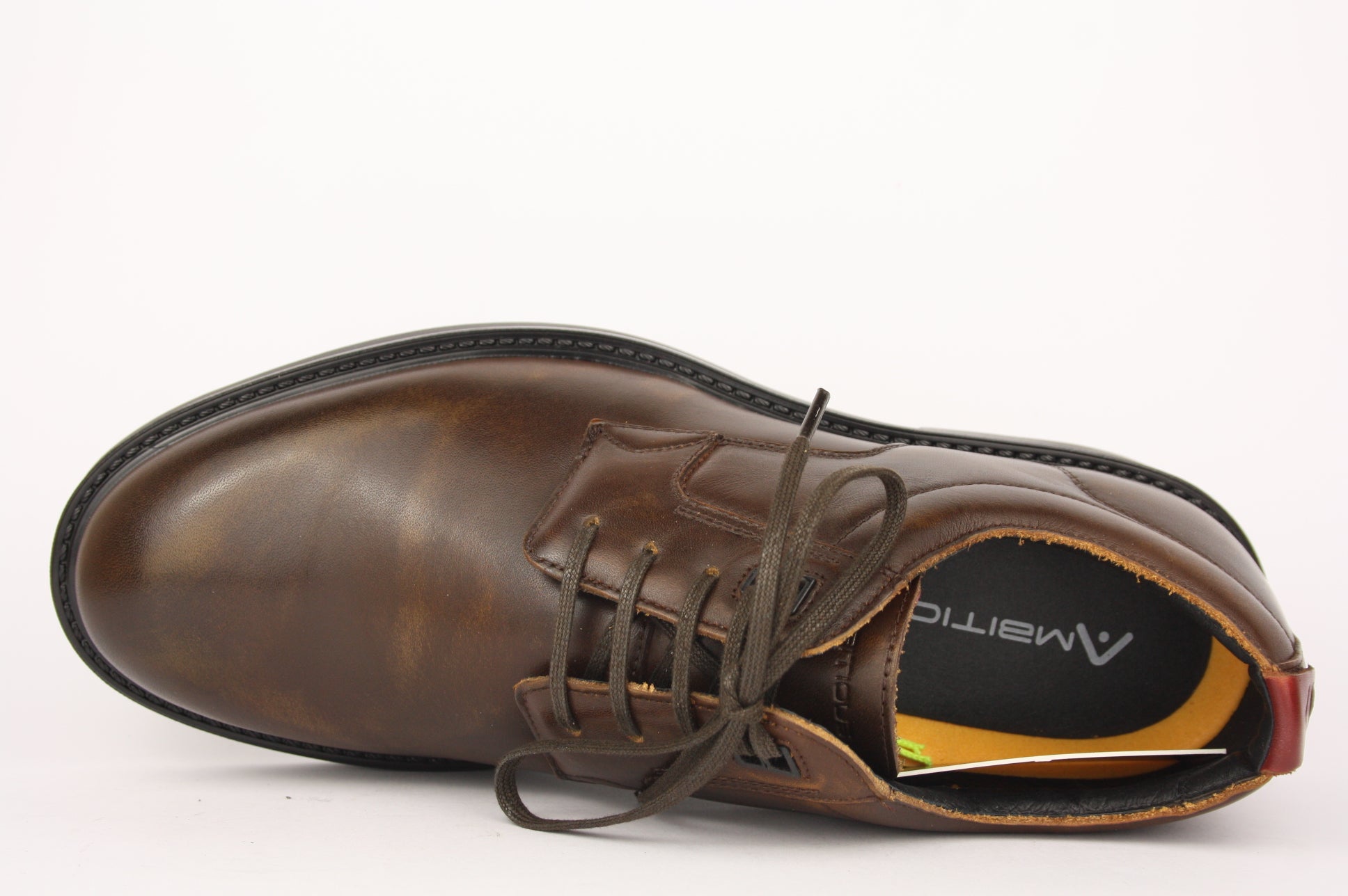 12261 MARRON LACCI UOMO