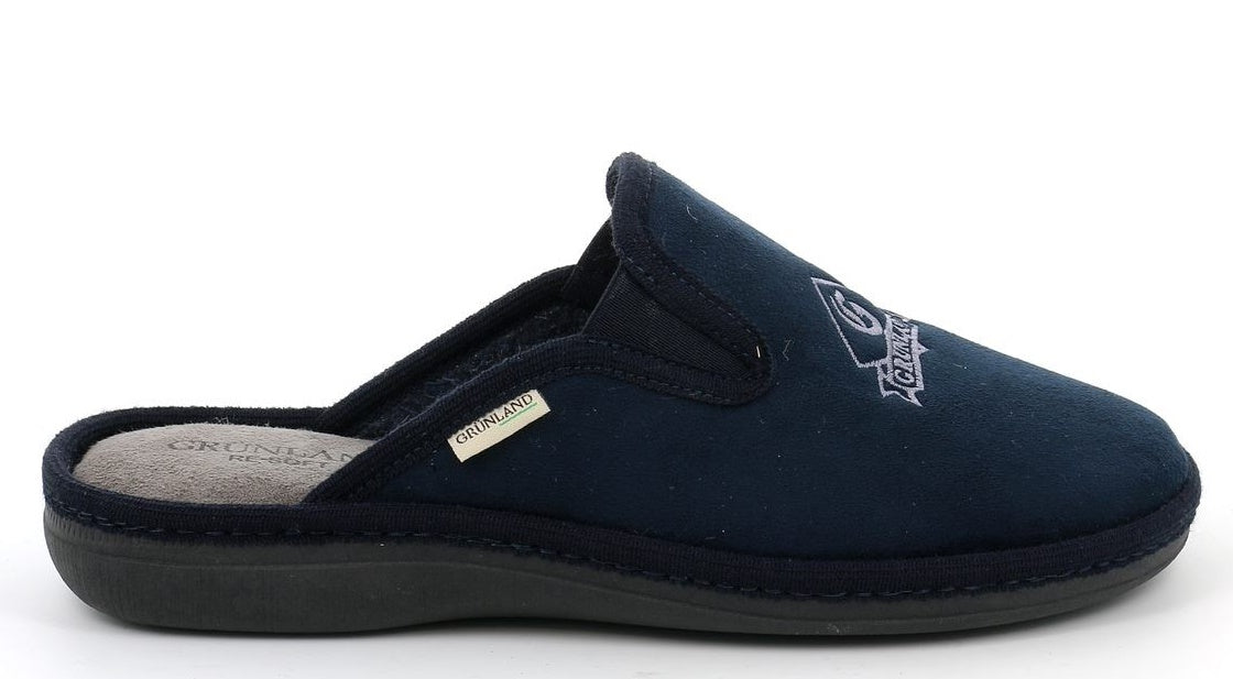 ENEA CI2615 BLU PANTOFOLA PUNTA CHIUSA PANTOFOLE