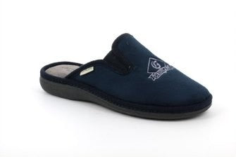 ENEA CI2615 BLU PANTOFOLA PUNTA CHIUSA PANTOFOLE