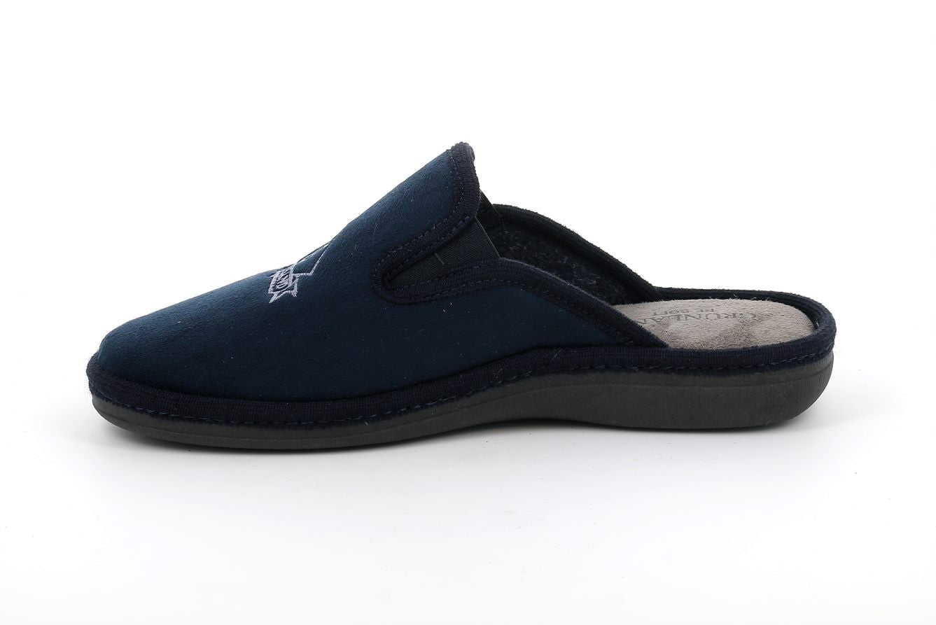 ENEA CI2615 BLU PANTOFOLA PUNTA CHIUSA PANTOFOLE