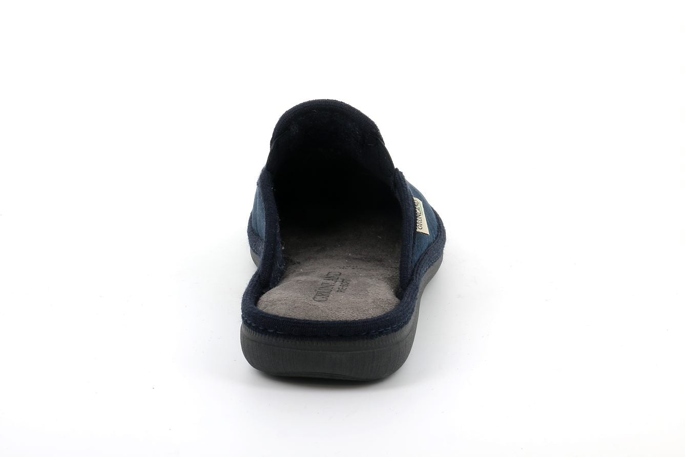 ENEA CI2615 BLU PANTOFOLA PUNTA CHIUSA PANTOFOLE