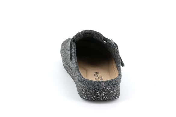 TOPP CI2487 GRIGIO PANTOFOLA PUNTA CHIUSA PANTOFOLE